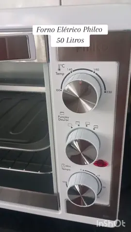 Forno 50 Litros 🔥💥✨️ #Forno #fornoeletrico @Shopee Brasil  #philco #acheinashopee #eletrodomesticos 