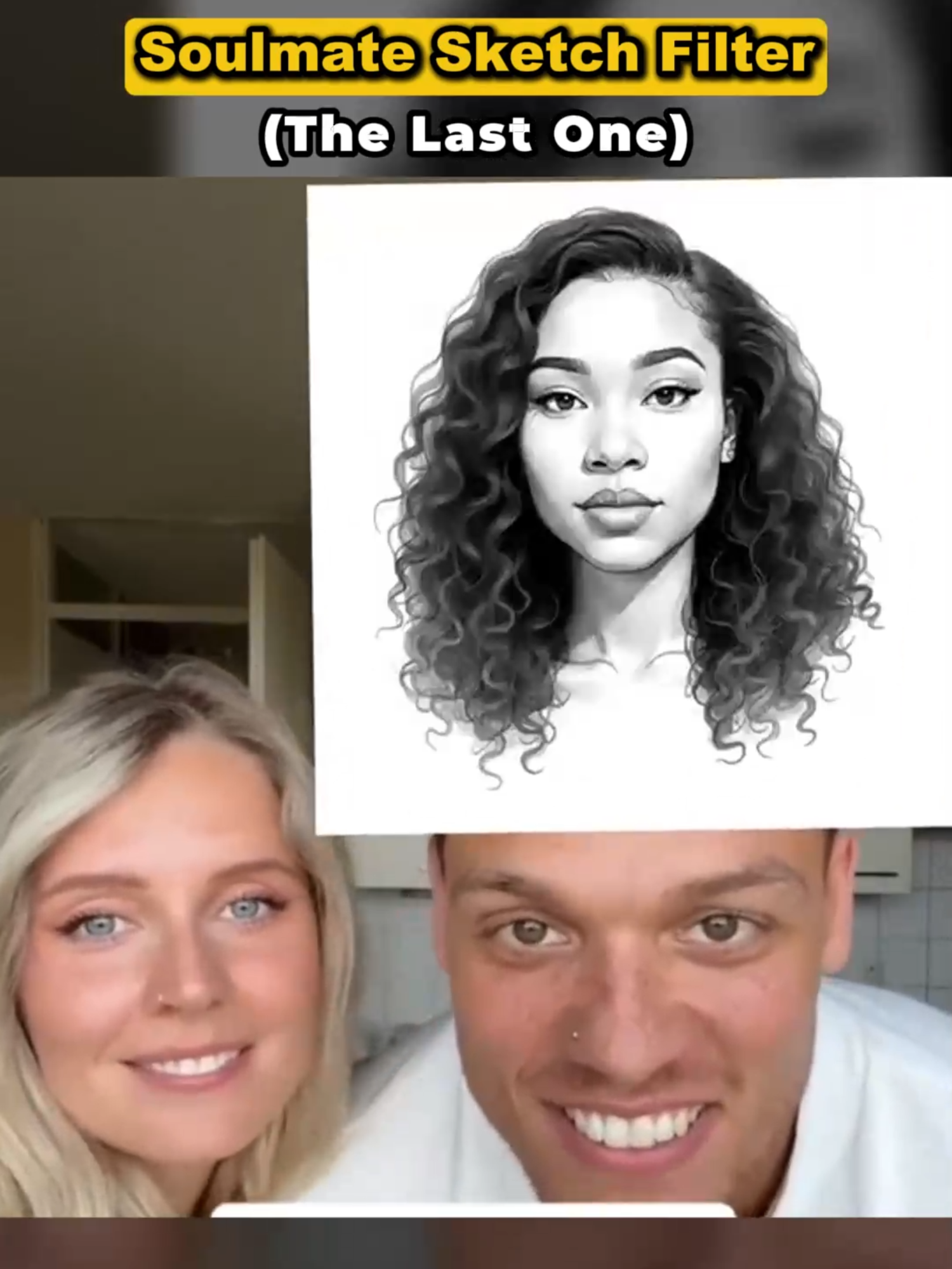 Soulmate Filter 🤯🥰 #edit #trending #ranking #trollface #foryourpage #fyp