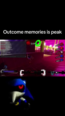 Metal sonic is a demon in this game #metalsonic #outcomememories #sonicexe 
