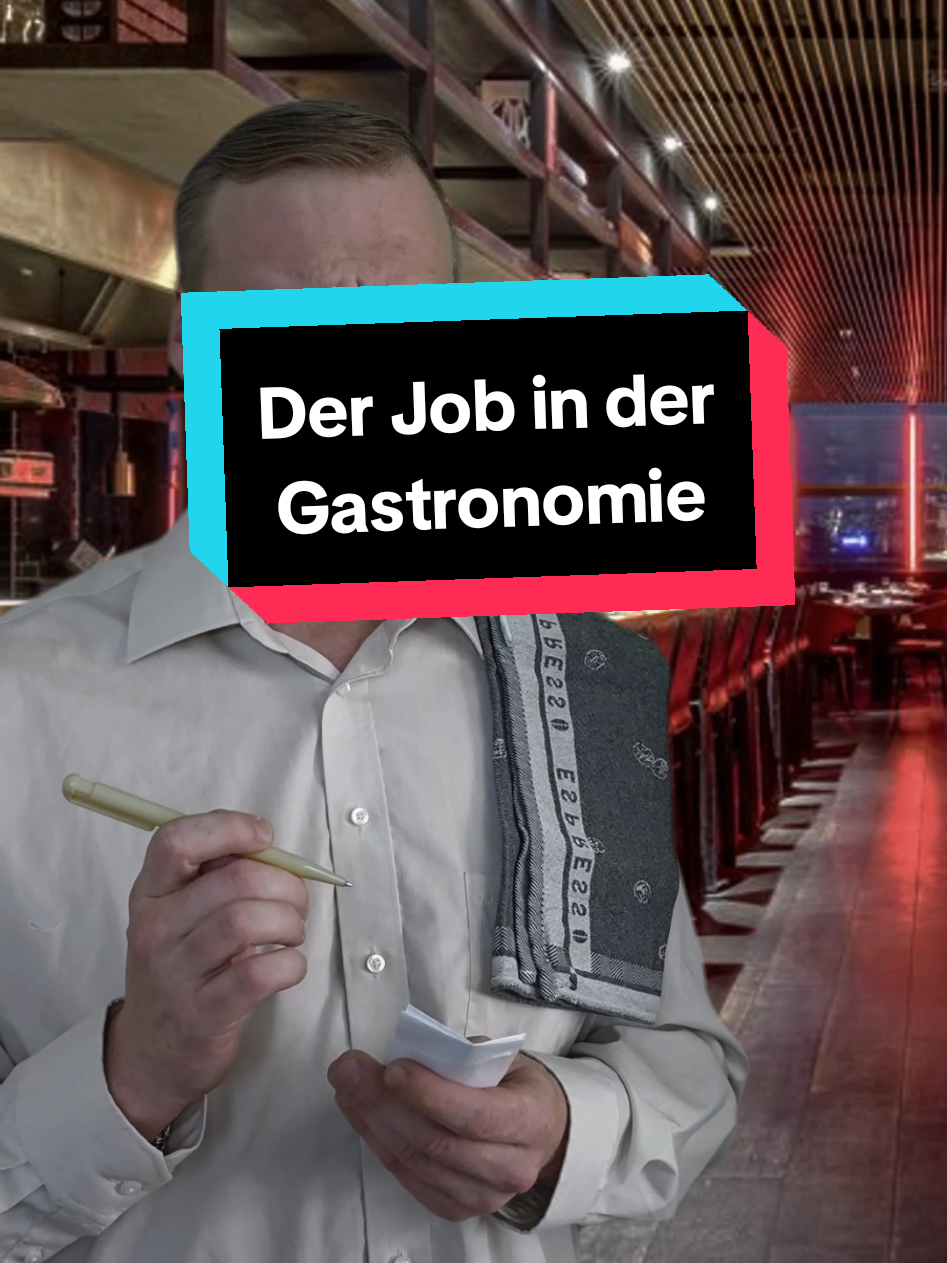 Antwort auf @garyd072 Wie würdet ihr bei so einem Gast reagieren? könntent ihr ruhig bleiben?😅 #gastronomie #kellner #spaß #humor #sanustone 