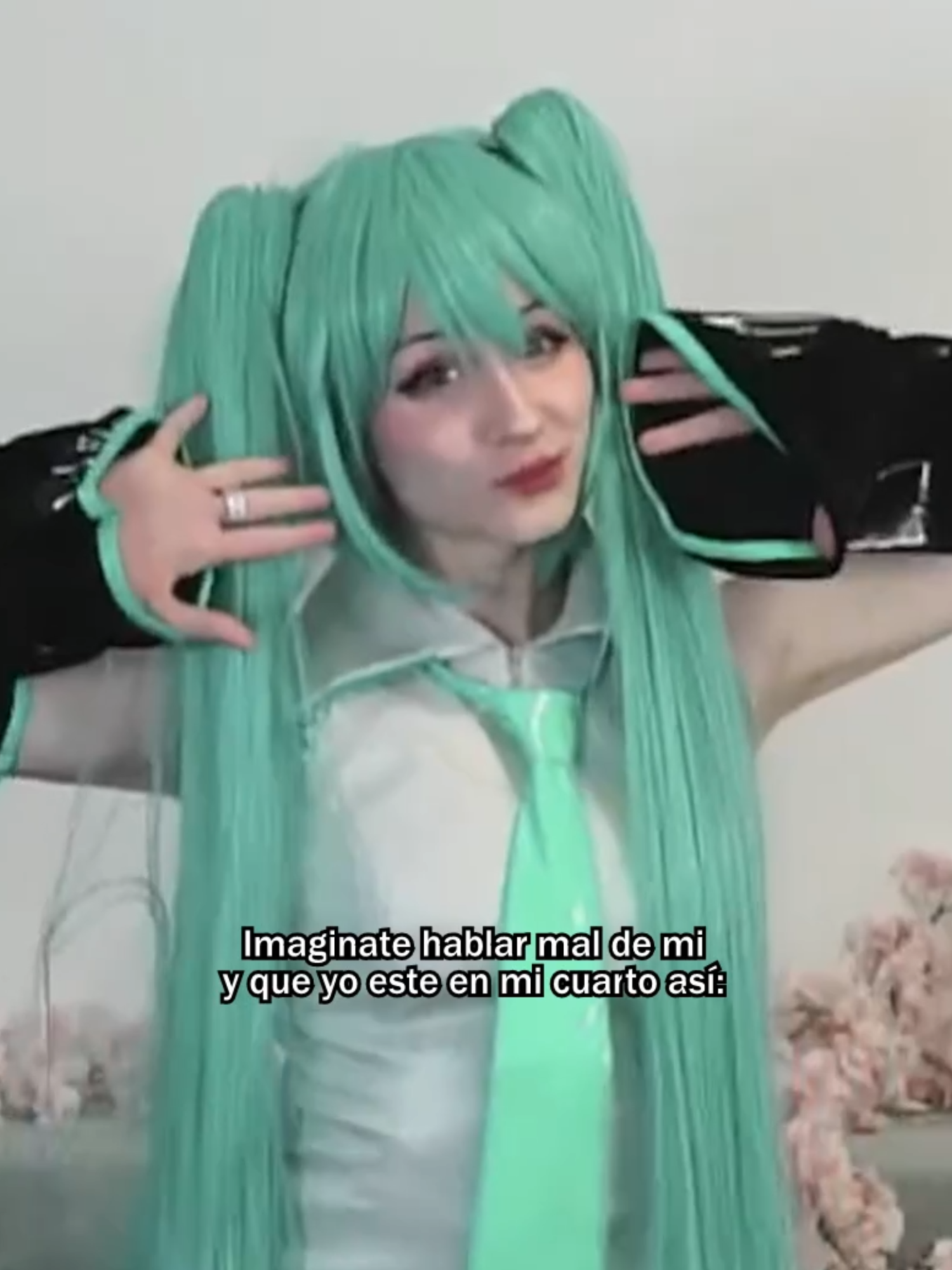 TitaMiku Dance • kick.com/titasama • #titasama #titabruh #kick #kickstreaming #argentina #humor #miku #hatsunemiku #mikucosplay #mikudance #dance #idol #vocaloid #anime #cosplay #otakus #felicidad