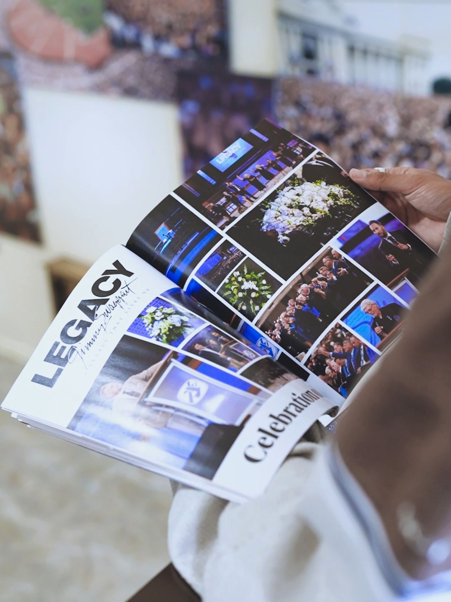 We’re adding something extra to Offer A—pre-order the DVD of Brother Swaggart’s beautiful Celebration of Life by donating $100 to Share-A-Thon, and you’ll also receive the September Evangelist issue FREE, honoring his life and legacy. 🔗 shopjsm.org/p-17137-augustshareathonadonationjimmyswaggartcelebrationoflife.aspx