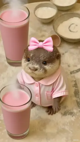 What‘s the situation? How did I grow up? #petchallenge #ottertok #fyp #fypシ゚viral #cute #loveyou #usa 
