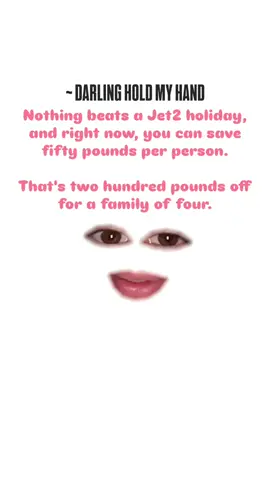 🍓 —— #jet2holiday #lyricsvideo #foryou #fyp #MakeAFace 