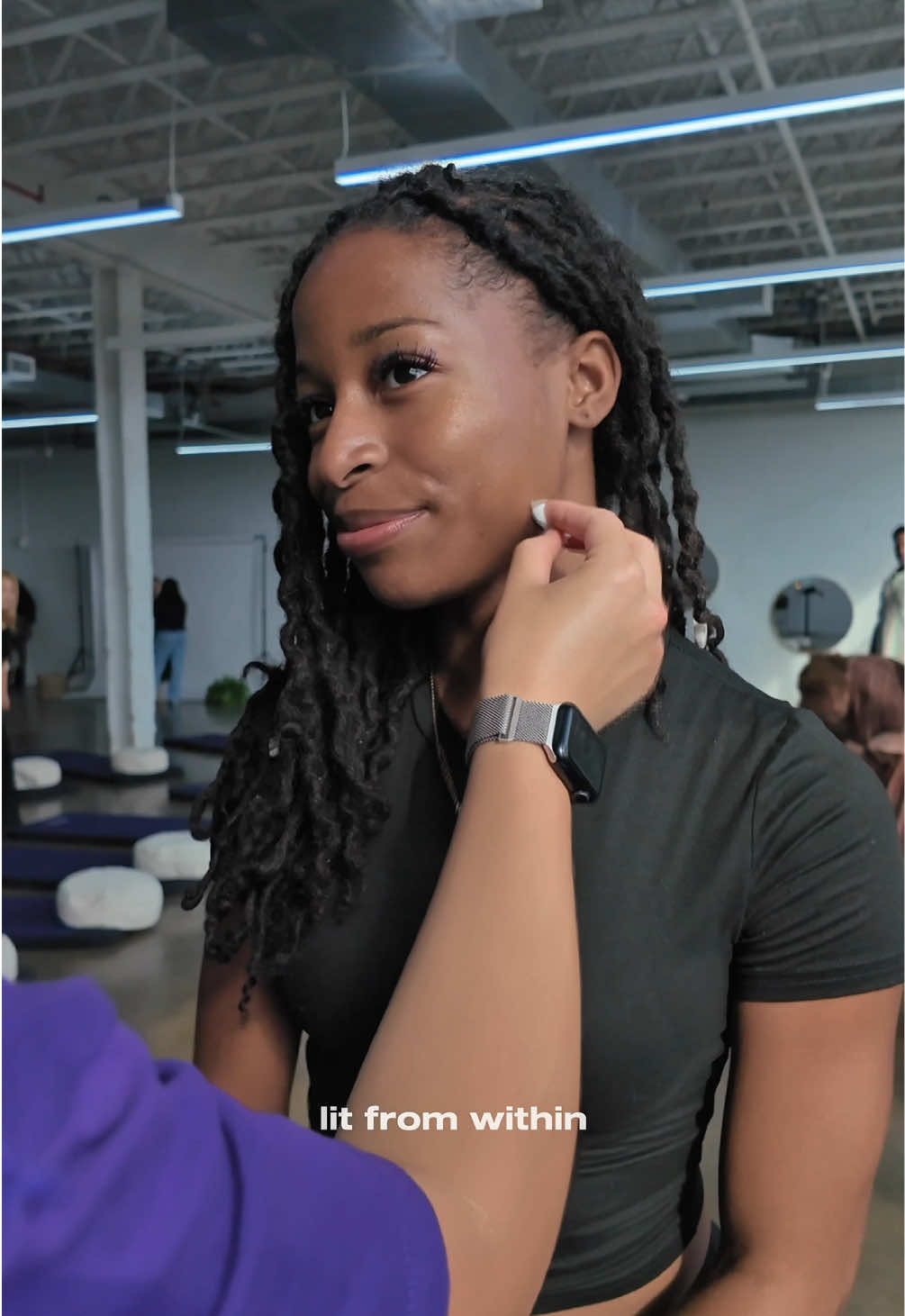 the keys soulcare event was sooo dopee, so glad that I got to add these products to my routine. Shop black owned skincare don’t play! @Keys Soulcare #locs #trinoftrades #donebytrin #loccommunity #skincare 