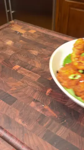 Korean Chicken Tenders 🇰🇷🍗 This is the best chicken I’ve ever had. Ingredients: Chicken tenders - 8 chicken tenders - 2 tbsp soy sauce - 1 tbsp honey - 1 tbsp minced garlic - 1 tbsp minced ginger Seasoned flour - 1 cup flour - 1/2 cup rice flour - 1 tsp baking powder - 1 tbsp salt - 1 tbsp garlic powder - 1 tbsp onion powder - 1 tbsp ginger powder - 1 tbsp gochugaru - 1 tbsp ground black pepper Wet batter - 1/4 cup of seasoned flour - 1 egg - Cold beer (mix until you have a thin pancake batter texture) Garlic Honey Butter - 6 tbsp butter - 4 cloves garlic - 1 tbsp gochugaru - 1 tbsp soy sauce - 1 tbsp honey - 1 tsp gochujang Korean ranch - 1/2 cup kiewpie mayo - 1/4 cup sour cream - 1/4 cup milk (who tf buying buttermilk) - 1/4 cup chopped green onions - 1/4 cup choppped cilantro - 1/2 tsp sesame oil - 1 tsp rice vinegar - Pinch of sugar - Pinch salt Garnish - Sesame seeds - Green onion - Gochugaru Directions: 1. Toss your chicken tenders with soy sauce, honey, garlic, and ginger. Let them sit for at least 15–30 minutes while you prep the rest. 2. Mix together your flour, rice flour, baking powder, salt, and all your spices. Set aside 1/4 cup of it for the batter. 3. In a separate bowl, combine the reserved flour with an egg and enough beer to make a light, pourable batter. 4. Heat oil to 350–375°F. Dip each tender into the batter and fry until golden and crispy, about 5–6 minutes. Drain on a wire rack. 5. Melt your butter and fry your garlic, then add your gochugaru, soy sauce, honey, and gochujang. Let it bubble for a minute, then toss in your crispy chicken and mix. 6. Mix together your Korean ranch ingredients. 7. Plate up, and garnish with green onion, sesame seeds and gochugaru, and serve with your ranch. #friedchicken #chickentenders #tenders #easyrecipes #koreanfood
