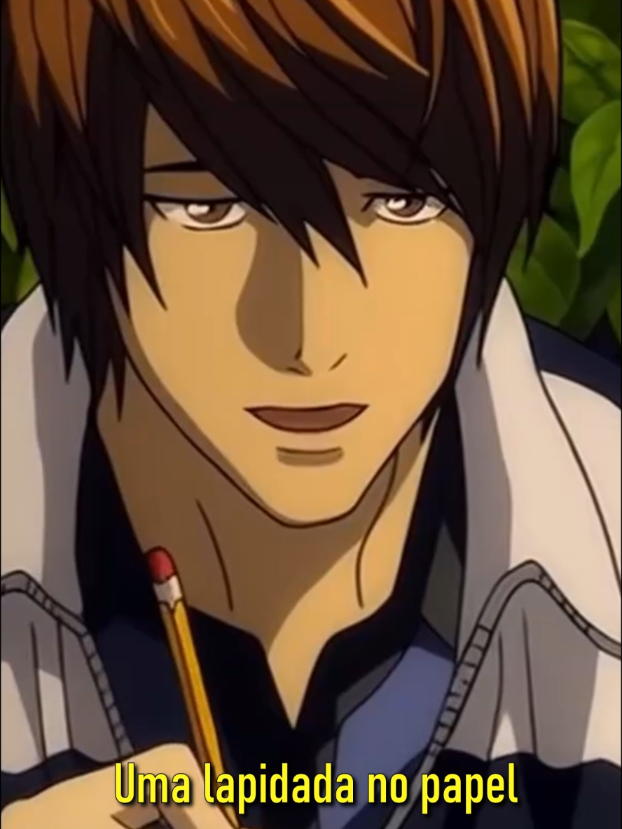 O LIGHT NO FINAL KKKKKKKKK #anime #deathnote #kira #llawliet #kiradeathnote 