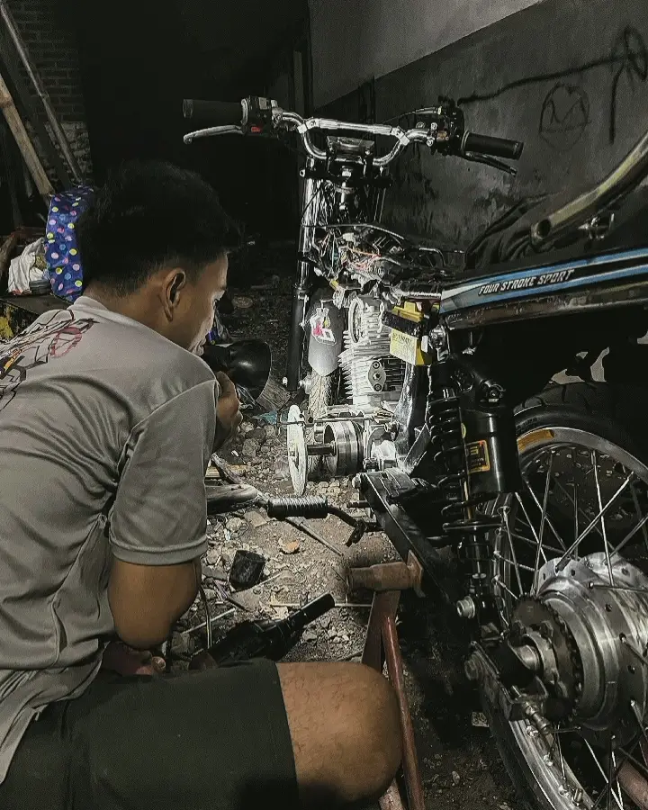 Entah berakhir terjual/berhenti sementara  intinya saya senang bisa punya teman Denga hoby ini