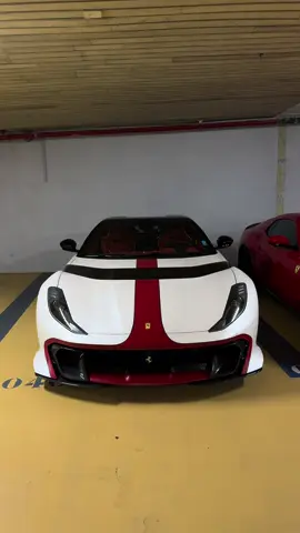 812 competizione broken 🥲 #ferrari #ferrarif1 #ferrariclub #ferrari812competizione #812 