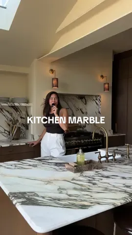 Our Calacatta Viola marble, why we chose it, what we love, and tips if you’re dreaming of something similar 😍✨ #CalacattaViola #KitchenDesign #MarbleCountertops #HomeInspo #KitchenRenovation  