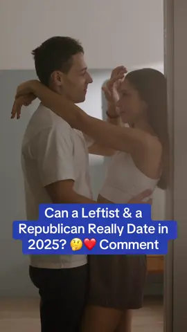 Okay, real question… Can a hardcore leftist and a die-hard Republican actually make a healthy relationship work in 2025 Comment and share  #loveyou #Relationship 