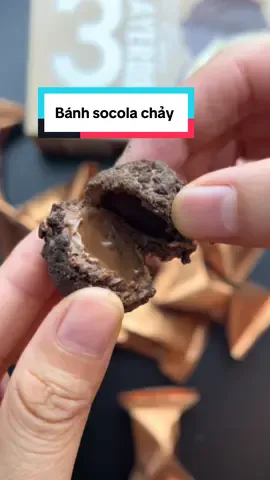 Bánh socola chảy #banhsocola #socolachay #socola #anvat #ancungtiktok 