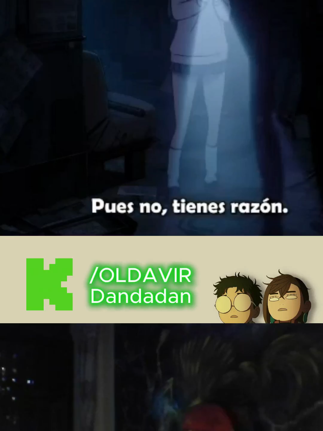 Turbo vieja 👵🏽👵🏽 directo en kick todos los dias  https://kick.com/oldavir #reaccion #anime #latinoamerica #dandadan #kick #humor #reacciones