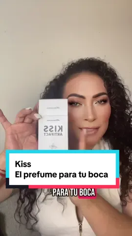 #tiktoshop #kiss EL PREFUME PARA TU BOCA CON PROBIOTICS Y SAVOR AMENTA 