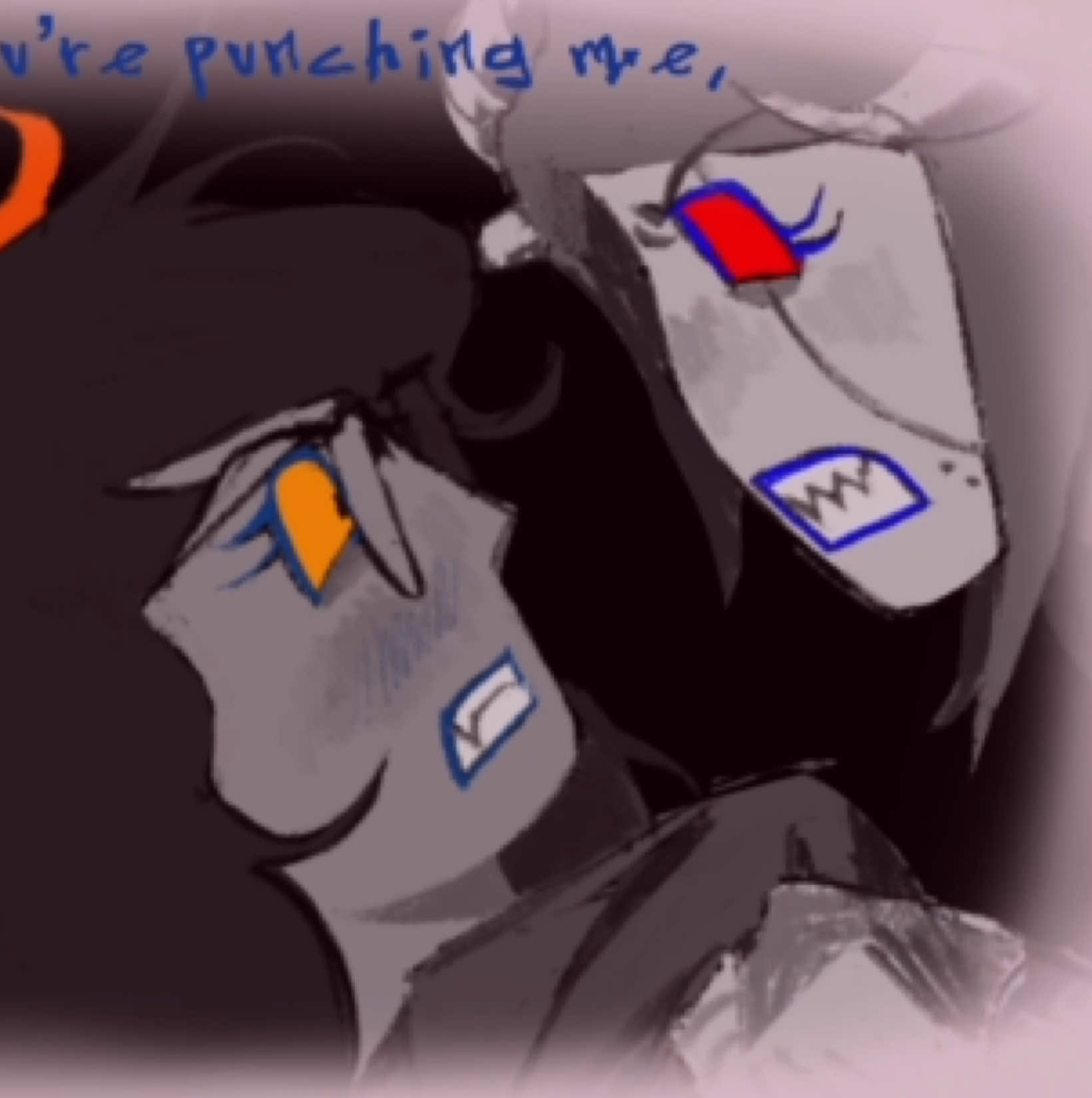 this sucks but if this flops im killing myself (repost cause the view to like ratio was killing me) #ARAVRIS #vriskaserket #aradiamegido #homestuck #toonsquid