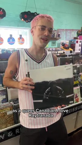 If you’re looking for some “anytime albums”, search no further! Kaytranada flows through electronic, hip hop, soul, and jazz, and it’s all incredible. We’ve got “Bubba” and “Timeless” in stock now, come check them out in store today from 12-5 or anytime online ✨ #vinyltiktok #kaytranada #lgbt #vinylcheck #vinylrecords 