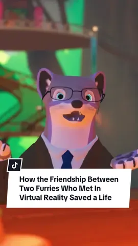 Hiyu and Photographotter, also known as Jack Parsons and Alex Davidson, met in virtual reality. The two belong to the community of furries: people who develop alternate selves, “fursonas,” as anthropomorphized animals. In V.R.,  with motion-tracking devices, they fully inhabit their fursonas, Hiyu as a sleek rabbit-fox and Photographotter as a bespectacled otter. When Parsons needed a kidney, Davidson flew to Stockholm to donate his—the first time the men met in physical reality. Joe Hunting’s new documentary, “The Reality of Hope,” follows the two virtual friends as they complete a viscerally physical exchange. Watch it at the link in our bio. #documentary #virtualreality #furrycommunity