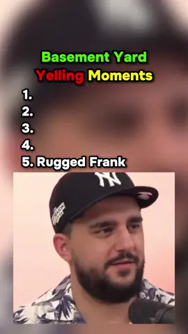 Basement Yard Yelling Moments #basementyard #fyp #top5 