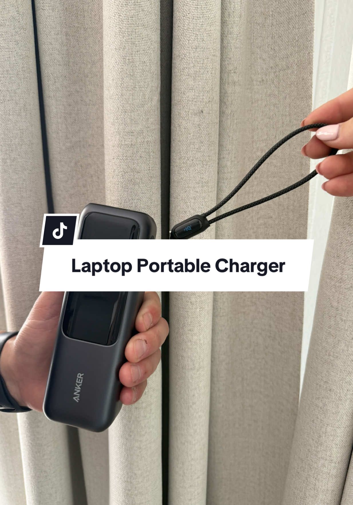 Buying 3 more of these for our household! The best portable charger we’ve ever had and we’ve had ALL of them!🔌🔋✨ Maybe a stocking stuff for the whole fam?! @AnkerOfficial  #protablecharger #laptopcharger #portablechargerhack #ankerpowerbank #ankercharger 