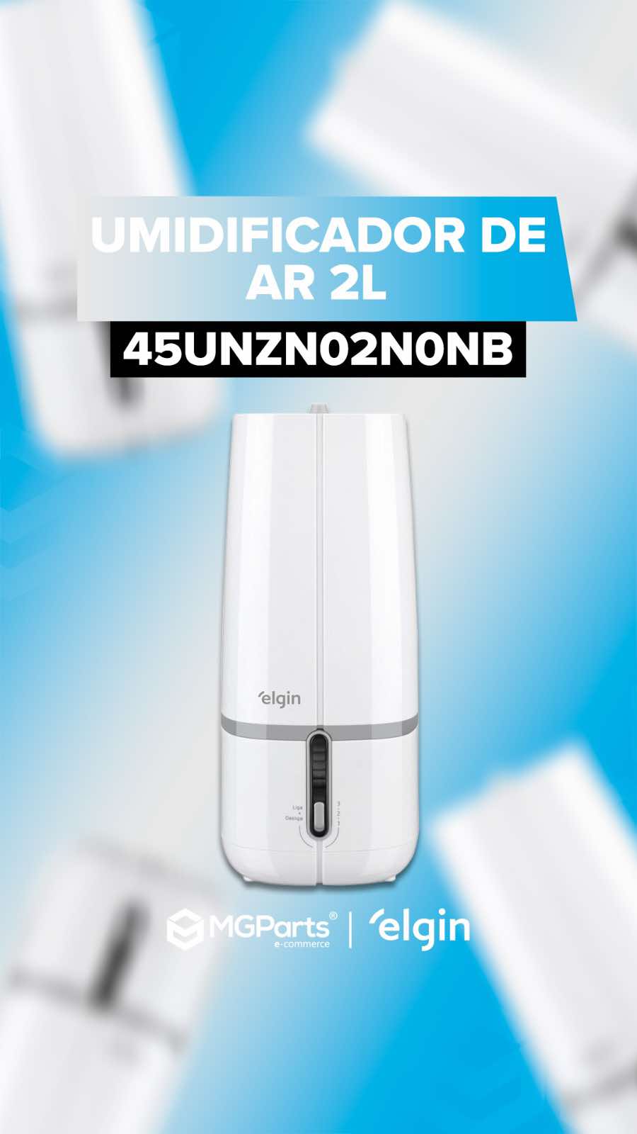 Umidificador de Ar Elgin Ultrassônico 2L Bivolt – Potência e Qualidade para um Ambiente Mais Saudável!  Respire melhor e cuide da sua saúde com o Umidificador de Ar Elgin! Com tecnologia ultrassônica e reservatório de 2 litros, é ideal para ambientes residenciais ou profissionais, proporcionando alívio imediato em dias secos e com ar condicionado. Silencioso, potente e econômico, é a solução perfeita para quem busca conforto e bem-estar com qualidade Elgin. Recursos que se destacam: ✔ Reservatório de 2 litros – autonomia de até 10 horas de uso contínuo ✔ Tecnologia ultrassônica – névoa fina e eficiente ✔ Design moderno e compacto – ideal para qualquer ambiente ✔ Bivolt automático – praticidade e segurança em qualquer tomada ✔ Funcionamento silencioso – ideal para quartos, escritórios e clínicas Especificações Técnicas: Tecnologia Ultrassônica 3 níveis de intensidade Desligamento automático Luz indicadora inteligente Tanque de 2 litros Atende até 25m² Ideal para ambientes com ar-condicionado ou baixa umidade Bivolt automático Garantia de 1 ano Elgin #elgin #umidificador #review #unboxingvideo #fyp 