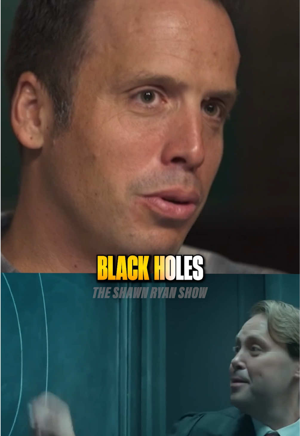 Just Toss a GoPro in the Black Hole. 😂🕳️ #space #science #shawnryanshow #podcast 