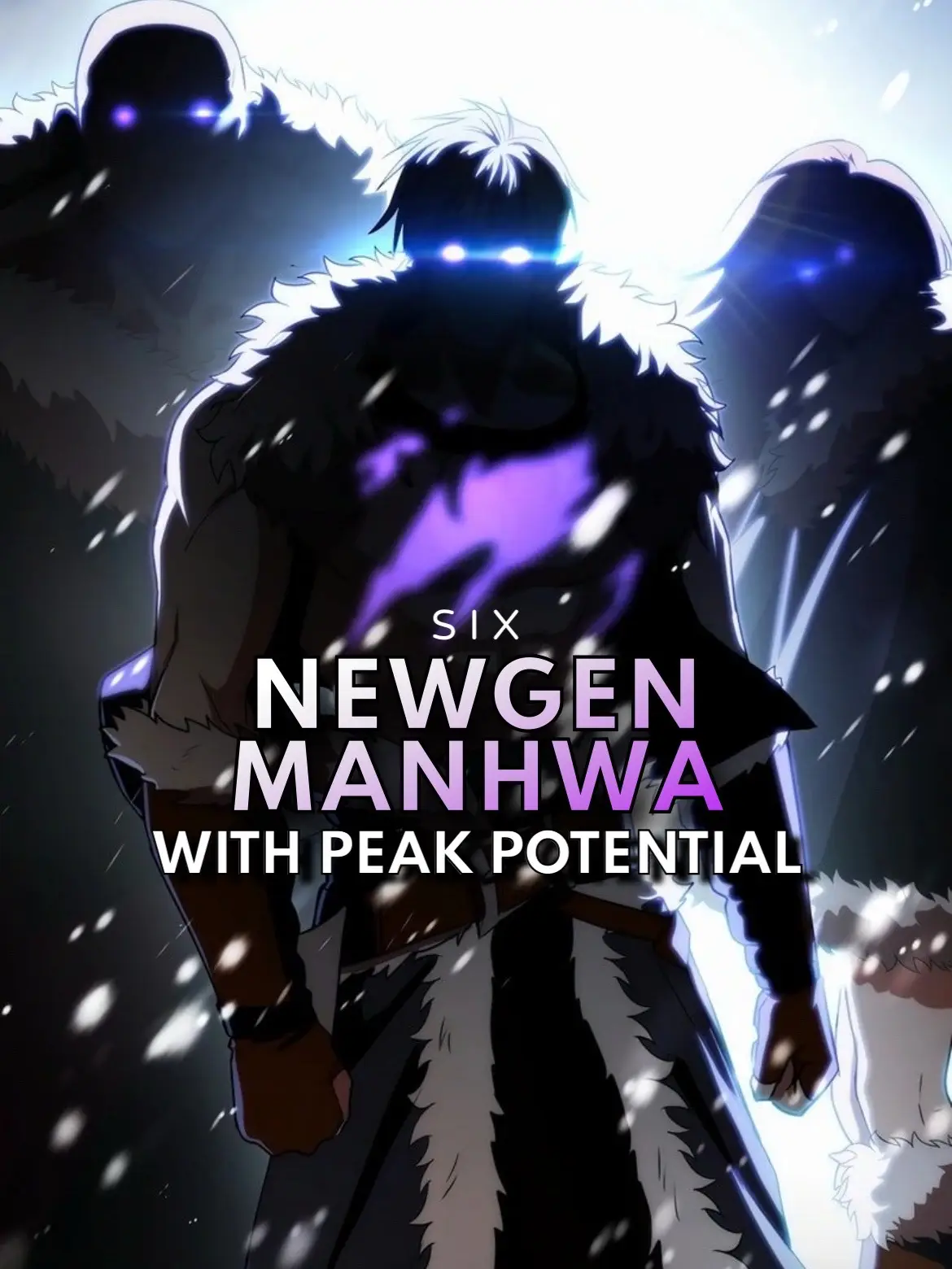 Titles: 1. Wild Ranker 2. Valhalla Saga 3. Zombie Dad 4. Barbarian’s Adventure in a Fantasy World  5. A Regressor’s Tale of Cultivation 6. Level 999 Goblin #manhwa #manhwareccomendation #webtoon #webtoonrecommendation #foryoupage 