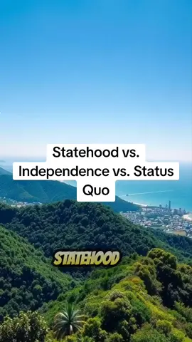 Statehood vs. Independence vs. Status Quo 🇵🇷 #BoricuaResistance #PuertoRicoLibre #Statehood #Independencia #PuertoRico 