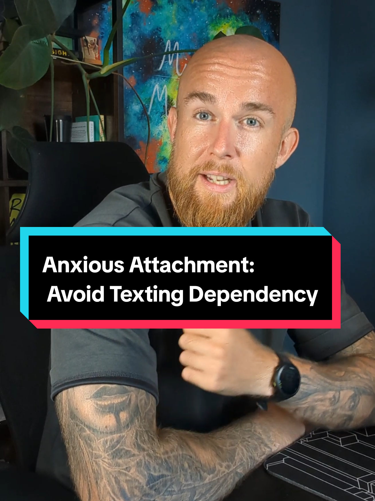 Anxious Attachment: Avoid Texting Dependency  #anxiousattachment #anxiousattachmentstyle #anxiousthoughts #attachmentstyle #texting 