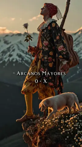 TAROT ~ Arcanos Mayores del 0 al X ✨ #Tarot #ArcanosMayores #Magia #Mistica #Espiritual