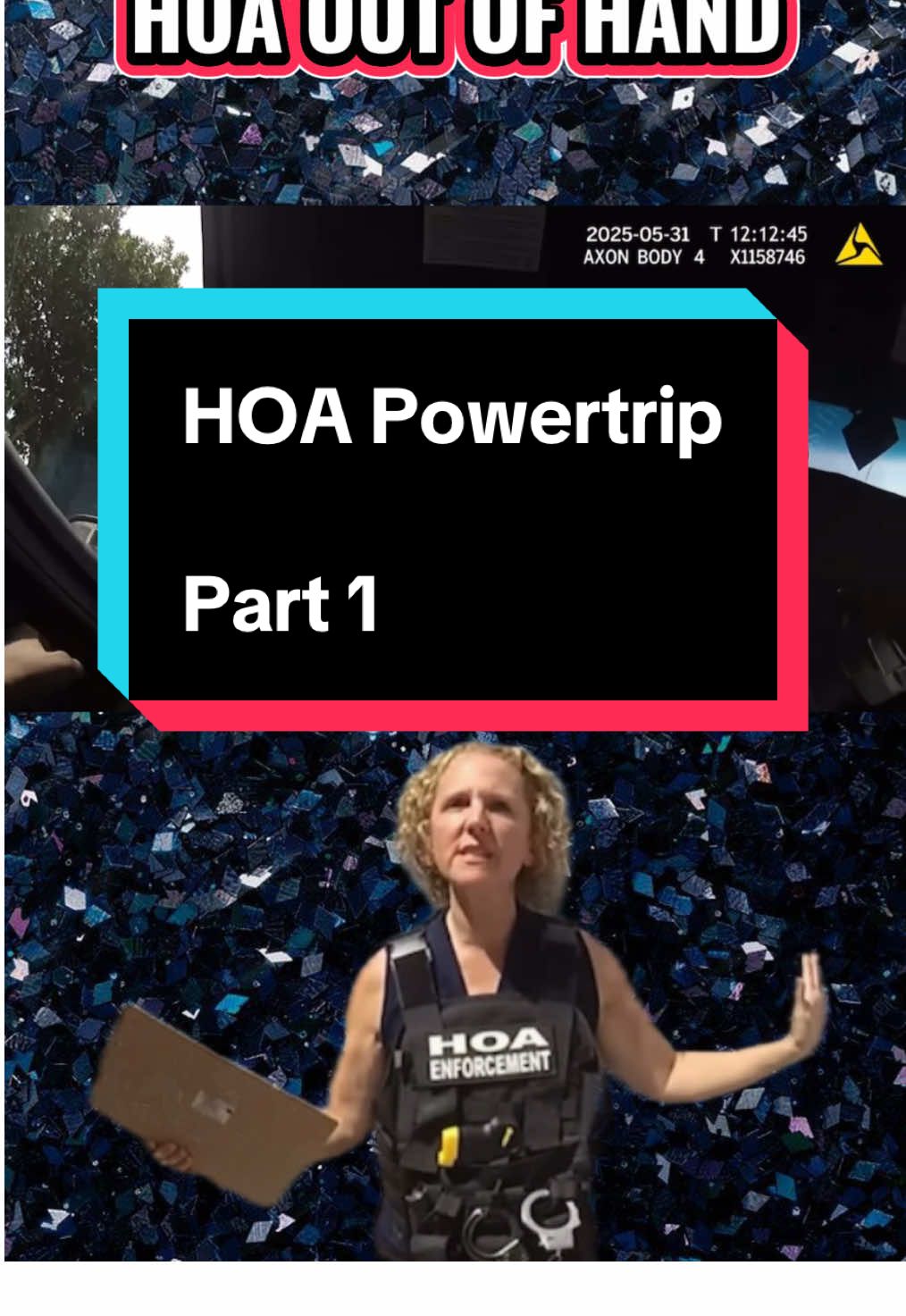 #hoa #powertrip #controlissues #staceywhitmore #outofhand 