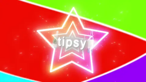 Tipsy 4k 3d typography edit #ae #aftereffectsedit #3d #typography #fyp 