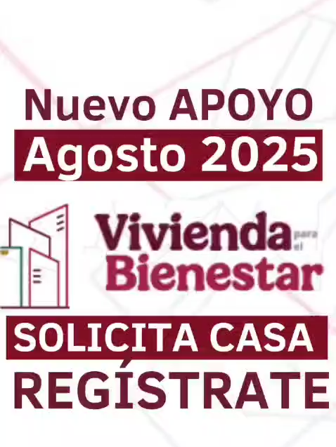 #no #pierdas #oportunidad #registrate #apoyo #vivienda #bienestar #solicita #nuevo #apoyo #agosto #2025 #viviendaparaelbienestar
