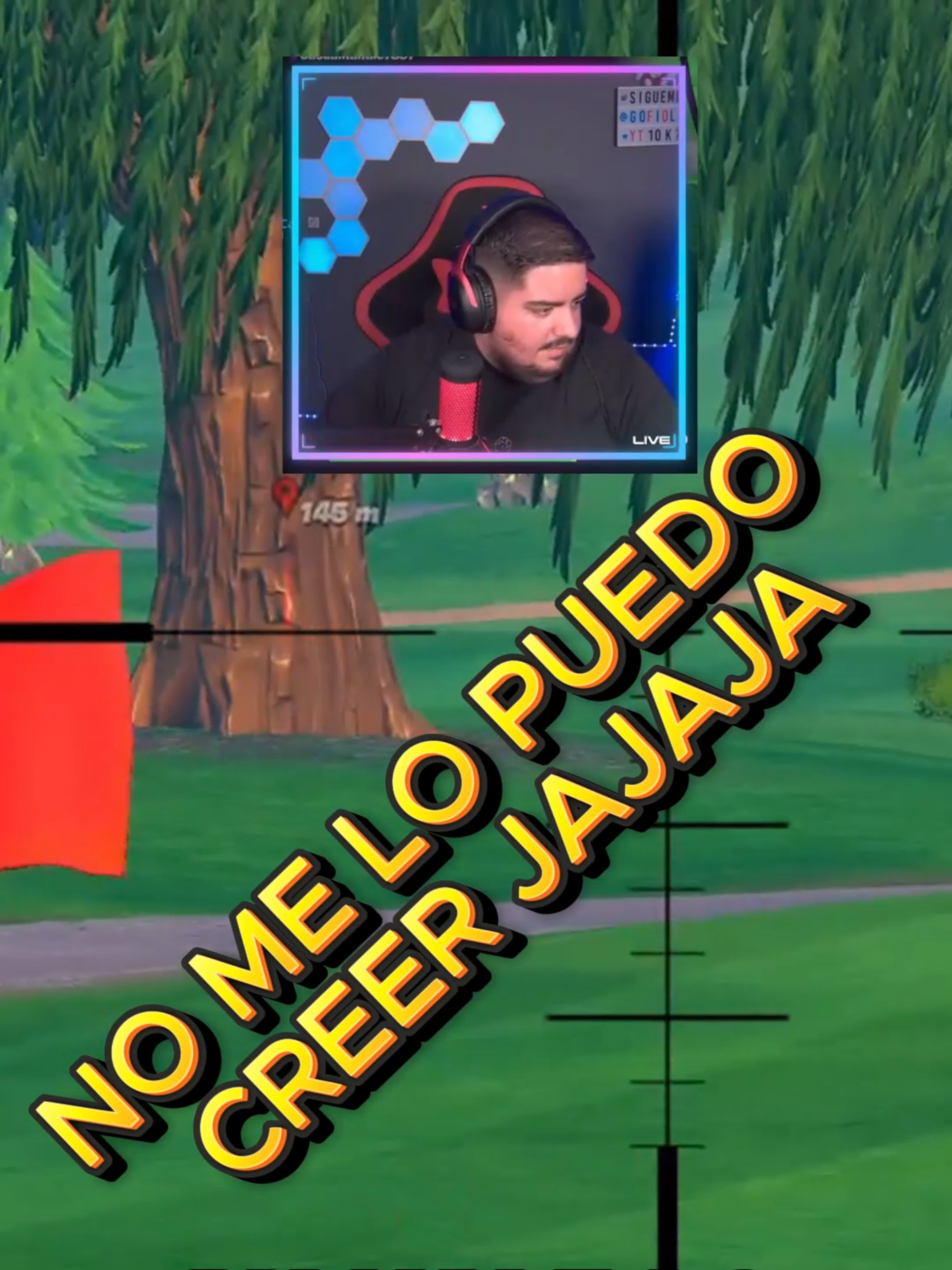 Tiro de francotirador ÉPICO en Fortnite para ganar la partida. ¿Te atreves a intentarlo? 🎯💥 #Fortnite #Headshot #viral #epicgames #superman #skin @mini_juanito_528picadito pero se te quiere JAJAJAJJAJ