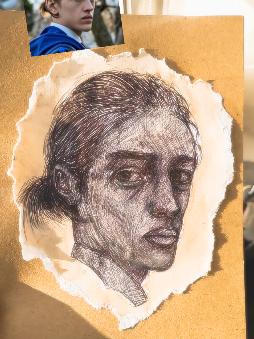 #xawier #wednesday #drawing #fyyyyyyyyyyyyyyyy 