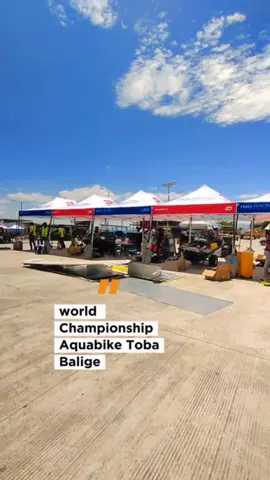 world Championship Aquabike Toba Balige. #medanhits #sumutterkini  #rally #sports #wisatatoba 