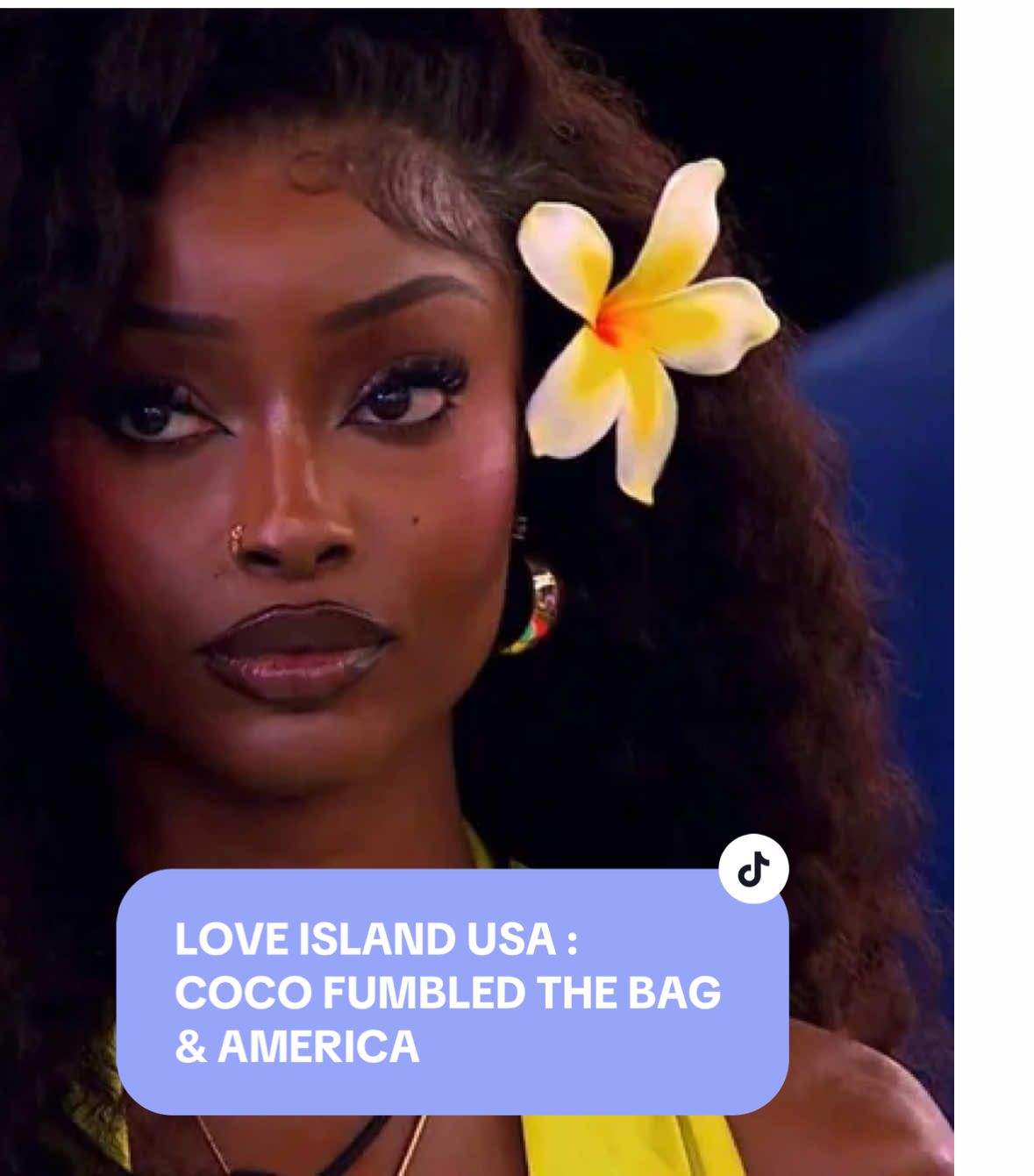 @Dime 🫶🏾 NO NEW FRIENDS ! Coco , leave OLANDRIA alone ! #loveislandusa #LoveIsland #loveislandusaseason7 #thereeldimes #nicolandria 