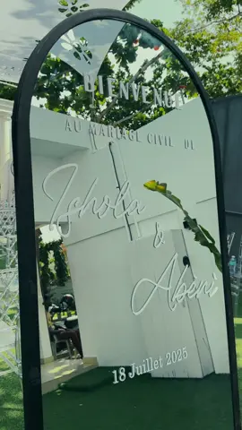 Nous avons eu le plaisir d’accompagner le Mariage Civil d’Ishola & Abèni, en offrant à leurs invités une expérience rafraîchissante avec nos cocktails signatures🍸, spécialement pensés pour l’occasion. ___ 📍 Lieu : Francoise’s Garden __ 👥 Invités : 100 personnes __  Déco : @Magnificat Event's  __ 🎥 : @Benin On Point Communication  📍Le Baratie || BAR MOBILE SERVICES🔖  ☎️ +229 ✨01✨66✨35✨93✨92 #mobilebar #wedding #luxury #cotonou229🇧🇯 #cocktail #fyp #pourtoi #weddinginspiration #monin @IVV STORE 