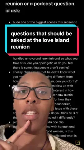 i feel like the purpose of a reunion is to see more of the islanders outside of the lense of the villa but also to transition for a possible beyond the villa season 2 cast #greenscreen #loveislandusa #loveislandusaseason7 @Love Island USA #bingeworthy #realitytv 