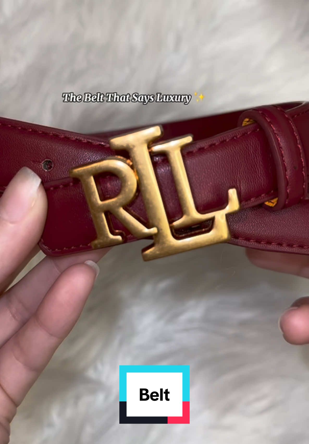 Absolutely in love with this RLL logo belt! 😍The craftsmanship is stunning, the logo detail adds that perfect touch of luxury, and it elevates any outfit instantly. A true timeless piece! #LuxuryBelt #OOTDInspo #LogoBelt #FashionFind #DesignerStyle #StyleUpgrade #WardrobeStaple #LuxuryAccessories #StreetStyleVibes #ChicAndClassy #ClosetGoals #OutfitDetails #BeltObsessed #LuxuryLooks