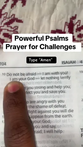 Psalms Prayer for to Overcome life challenges #creatorsearchinsights #christiantiktokcomunity #bibleverse #faith #guidance 