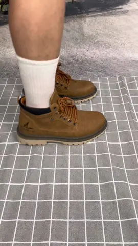 Men's Fashionable Solid Color Lace Up Ankle Boots, Casual Comfortable Non-slip Boots for Outdoor, Male All-match Round Toe Shoes for Daily Wear, Boy