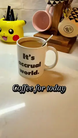 Today’s coffee #coffeetok #wegotcoffeeathome #caffeineaddiction #fyp #coffeelover 
