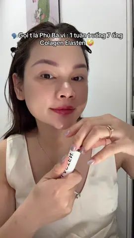 Hơi xót ví mà thui, đẹp dáng chịu á #lamdepcungmebim #elasten #colagen #Colagenelastenchinhhang