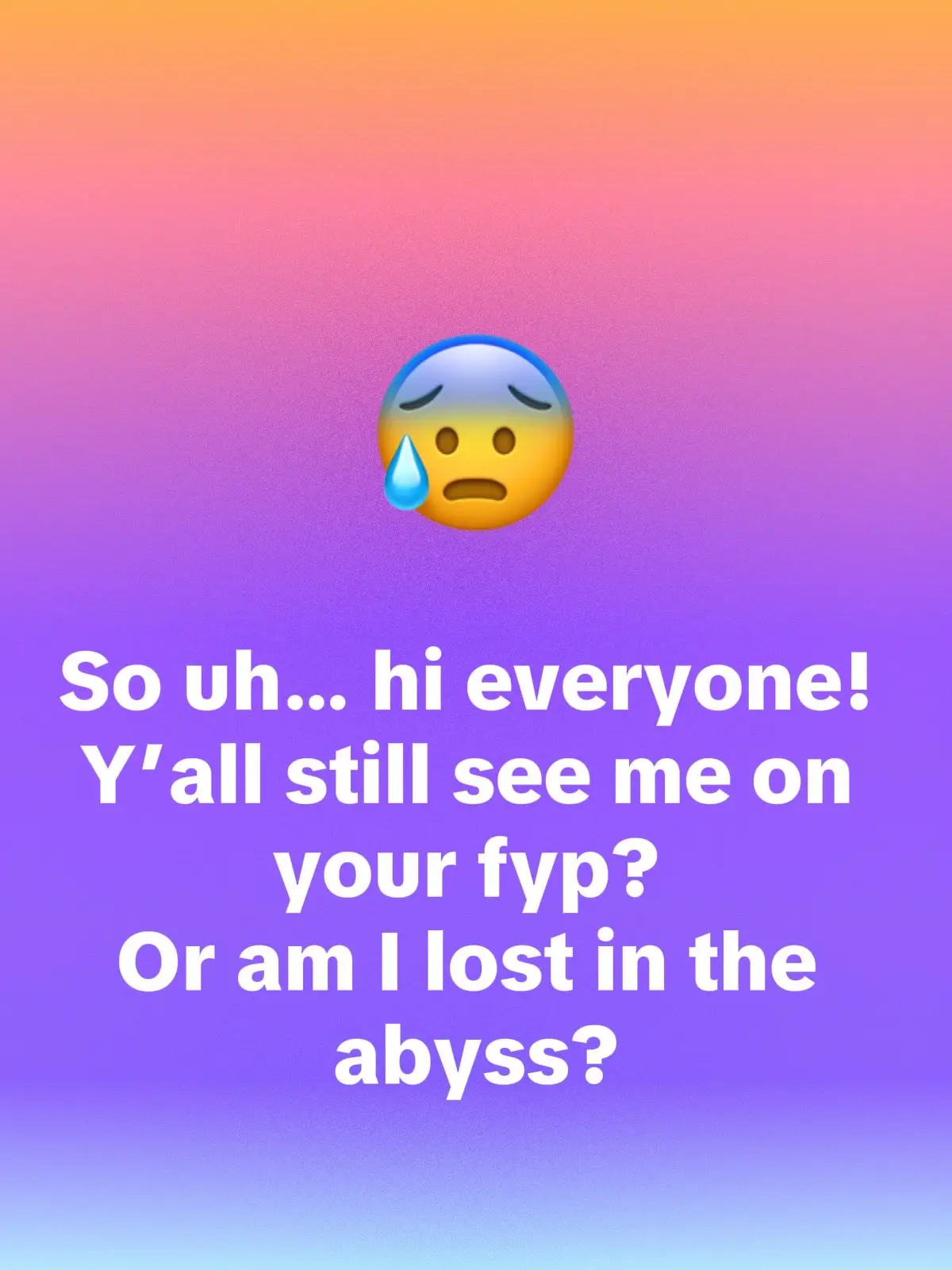 Who sees this? Check in! 