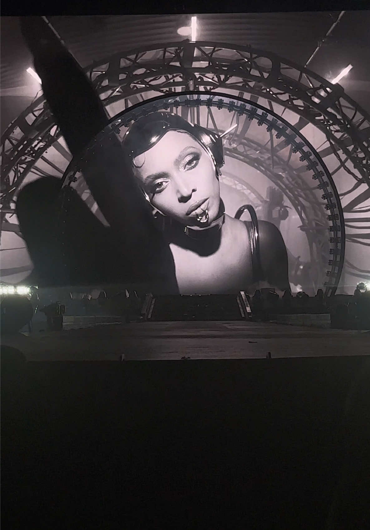 renaissance’s second intro #imthatgirl #renaissance #beyonce #philly #ts12 