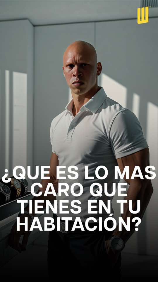 ¿Qué es lo más caro que hay en tu habitación? 🧠 | @elsensei #daytrading #forextrading #forexlifestyle #parati #fypシ #wealthytrades #sebastianrodriguez #Lifestyle #exito #consejos