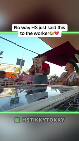 No way HS just said this to the worker😭💔 HS aka HSTIKKYTOKKY live on kick with ed matthews or ed matty in ibiza #HS #hstikkytokky #edmatty #edmatthews #fyp 