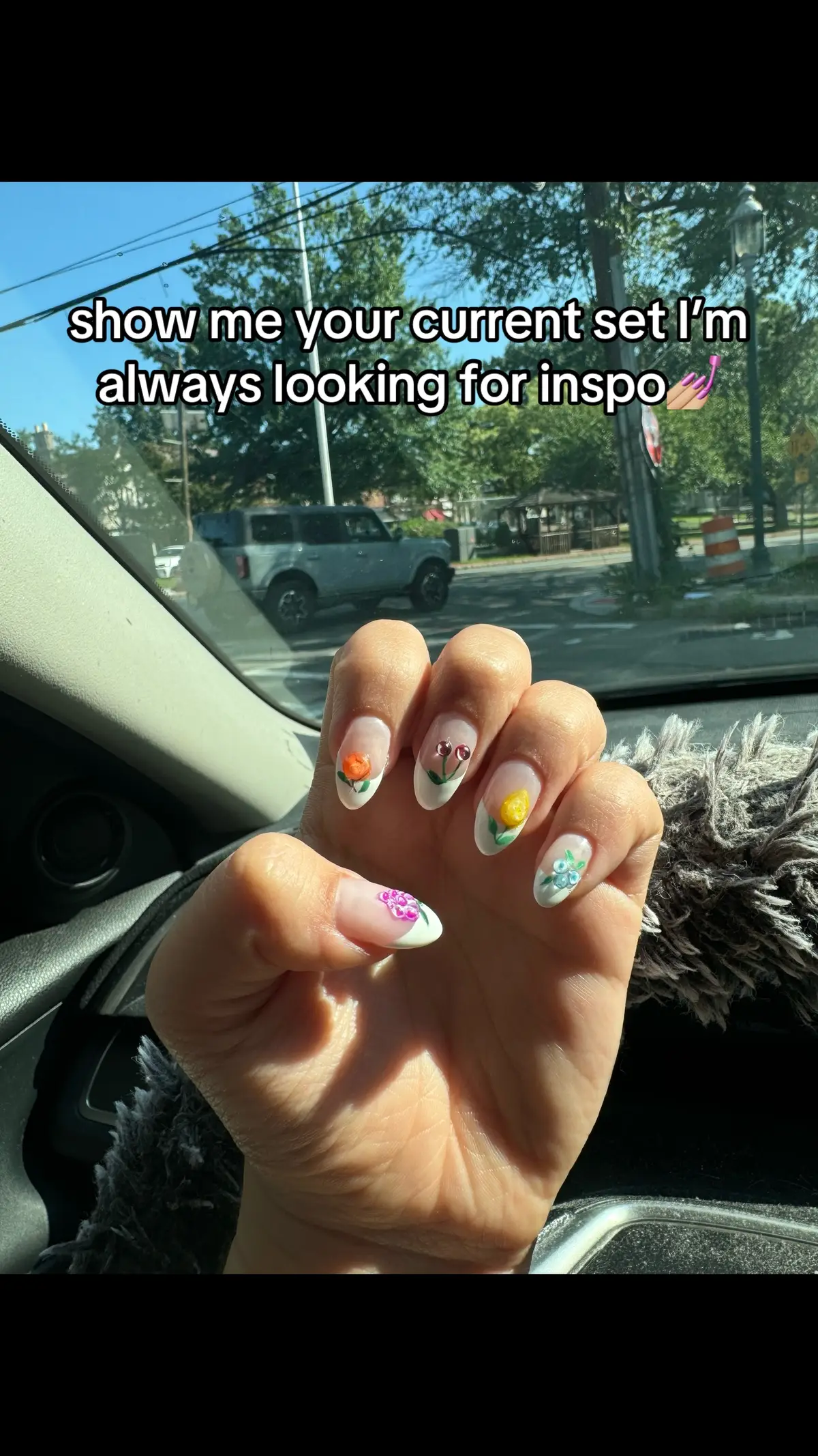 let’s see those nails girlies🤍 #nails #naildesigns #nailart #nailtech #inspo 