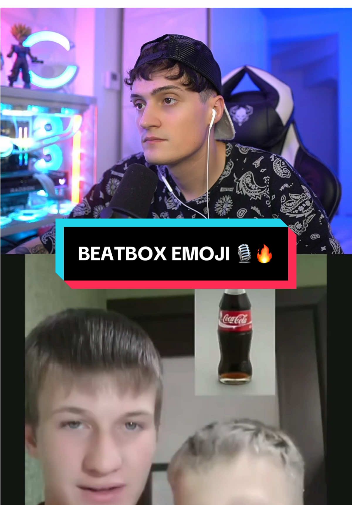 Beatbox Emoji 🎙️🔥 #beatbox #emoji #challenge @PoLoNtRaS 