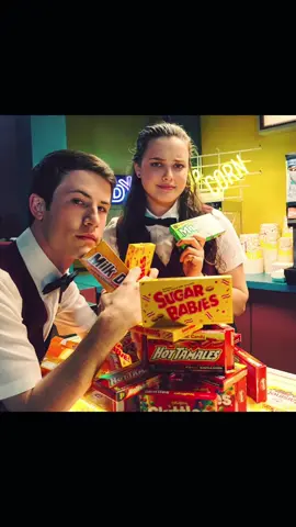 katherine langford and dylan minnette #foryoupage #2017 #katherinelangford #dylanminnette #13reasonswhy 